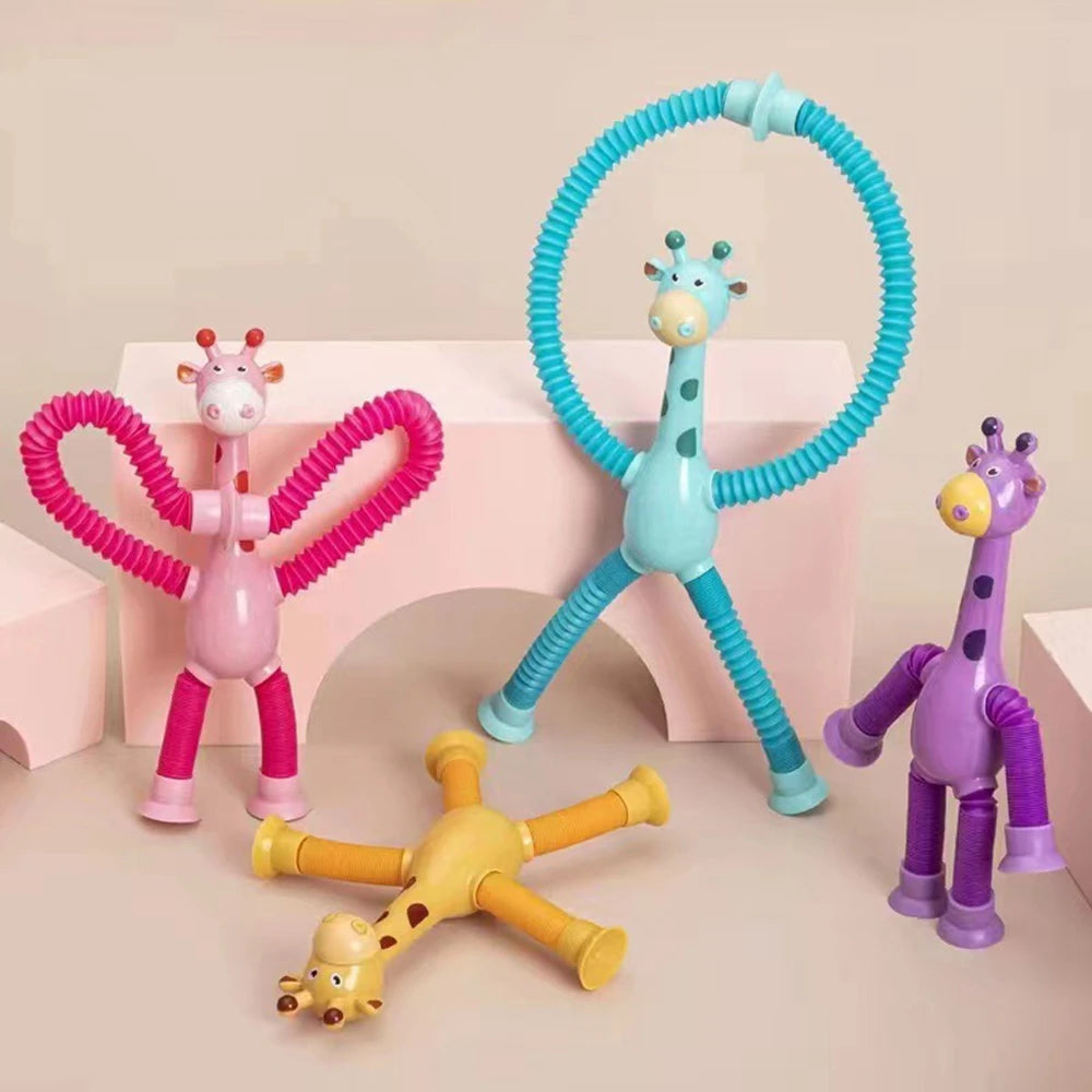 Girafa Estica e Puxa