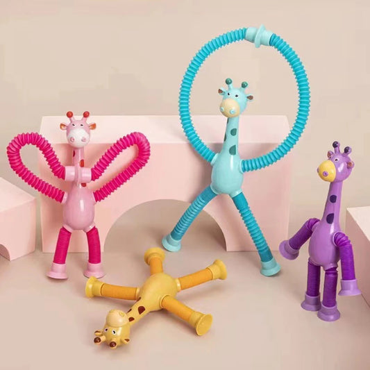 Girafa Estica e Puxa