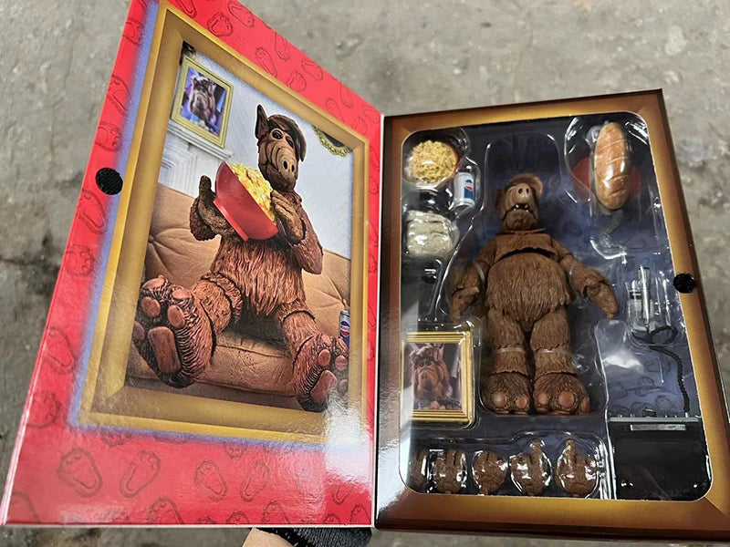ALF, O Eteimoso - NECA