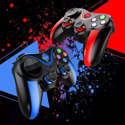 Controle Joystick Bluetooth Universal para celular (com suporte)