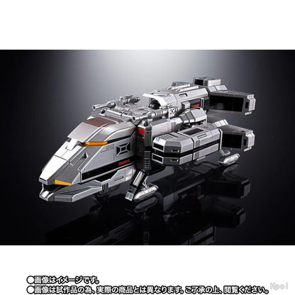 Boneco/Nave Daileon e Jaspion GX-97 – Soul of Chogokin (Bandai)