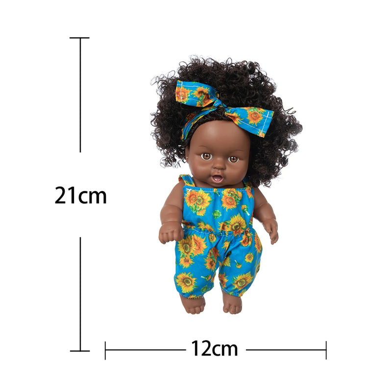 Boneca Afro Baby Girassol