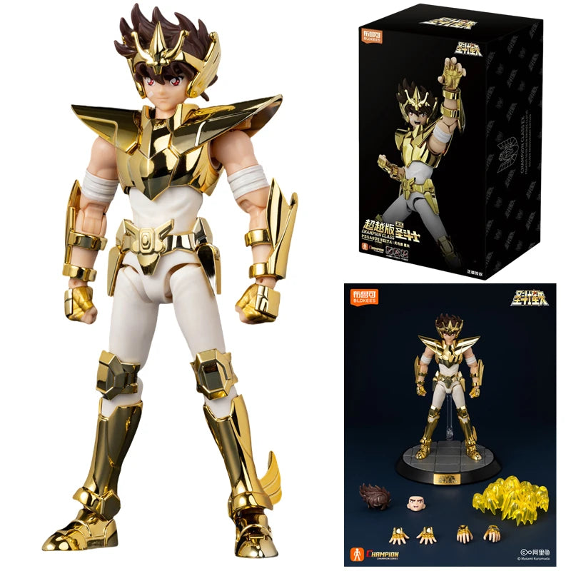Cavaleiros do Zodíaco Blokees (15cm) Saint Seiya