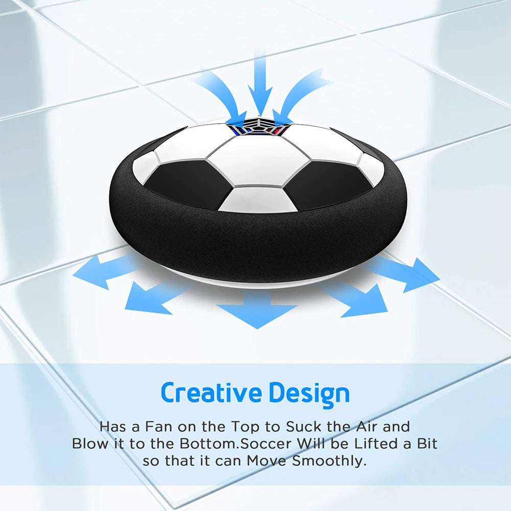 Hover Bola de Futebol com LED e Música