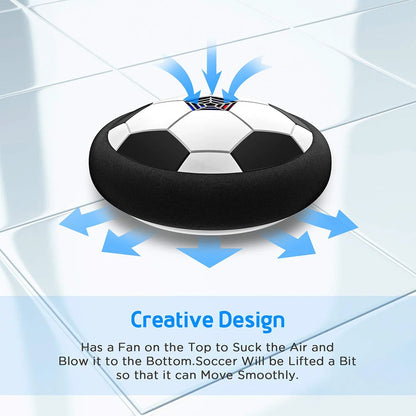 Hover Bola de Futebol com LED e Música