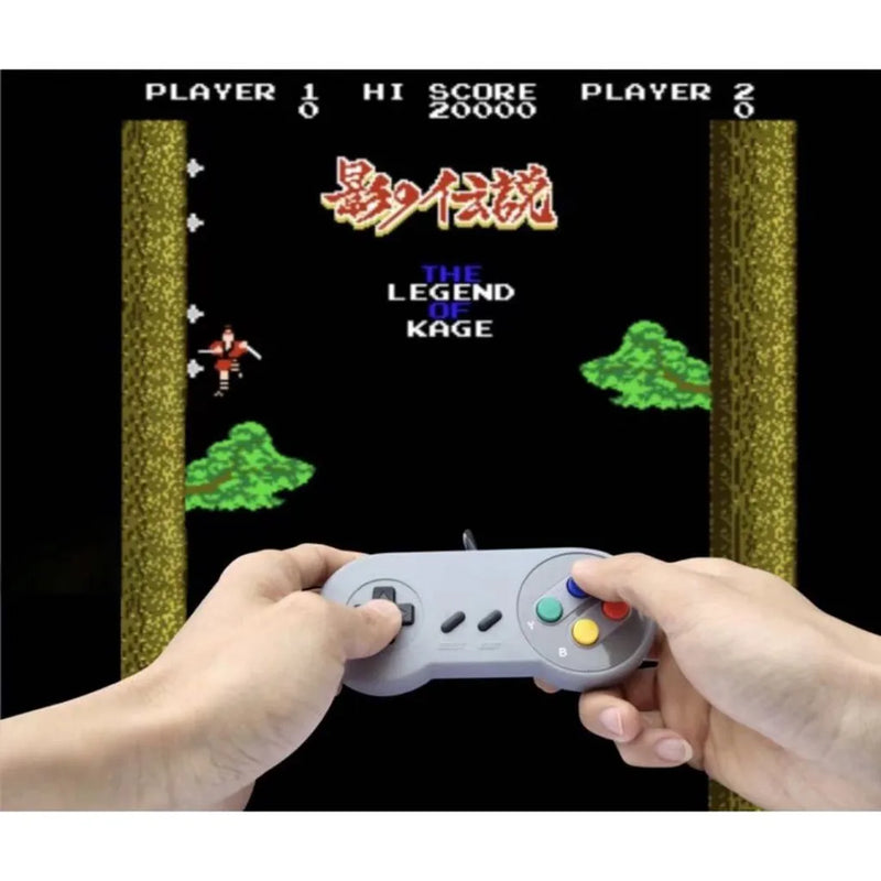 Video Game Super Mini 2 Controls 620 Games 8 Bits