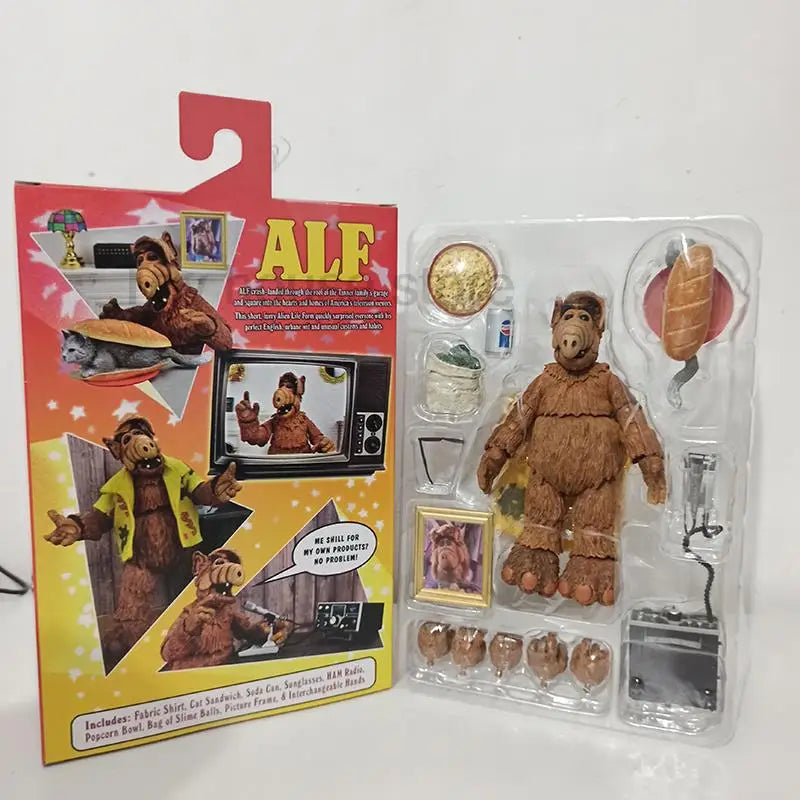 ALF, O Eteimoso - NECA