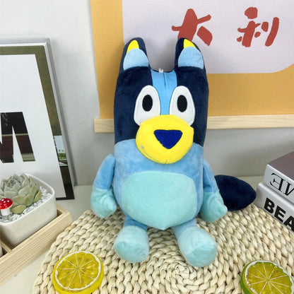 Bonecos Bluey & Bingo (Moose)