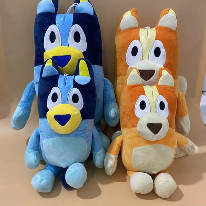 Bonecos Bluey & Bingo (Moose)