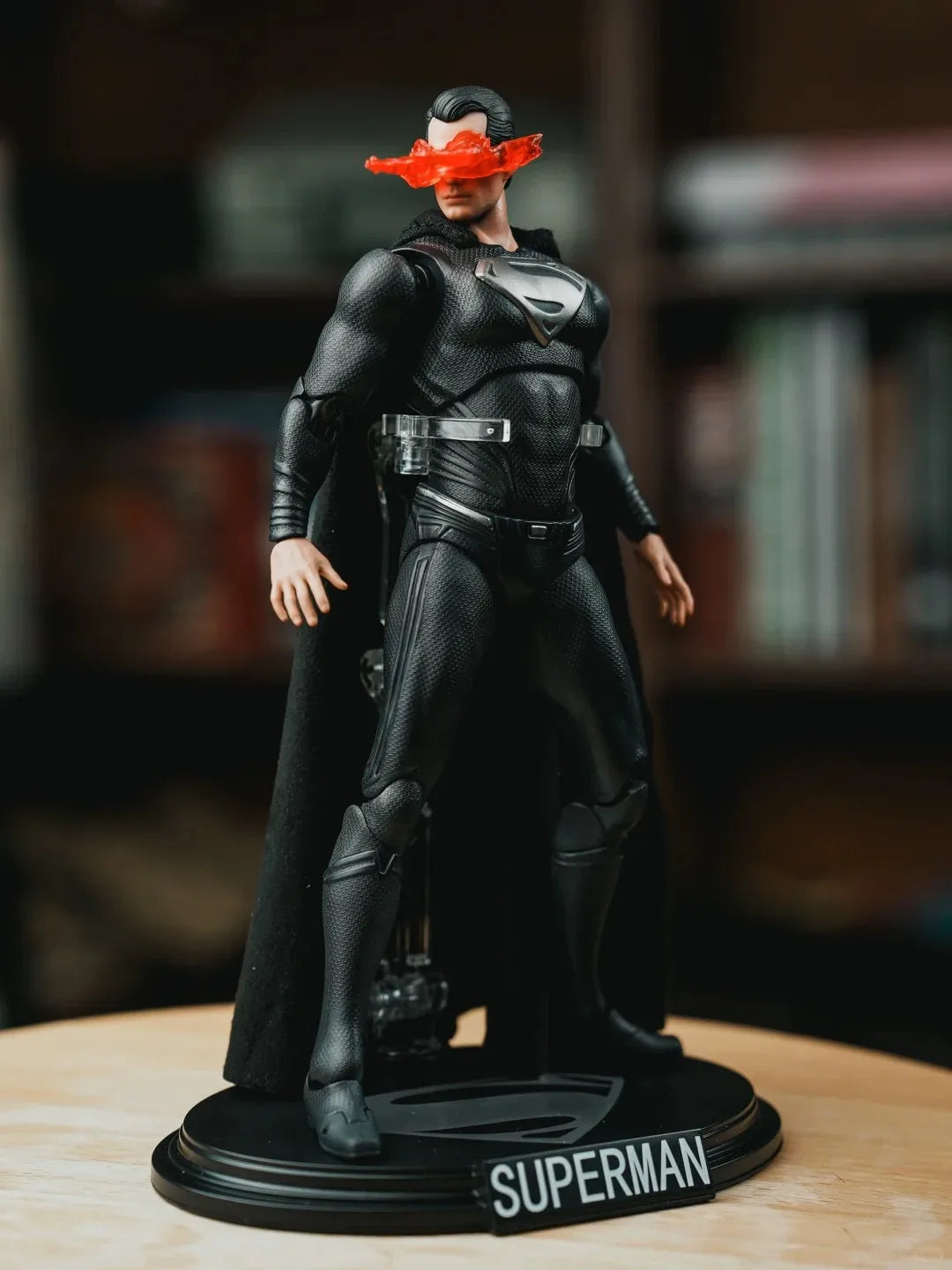 Superman – Uniforme Preto Snyder Cut