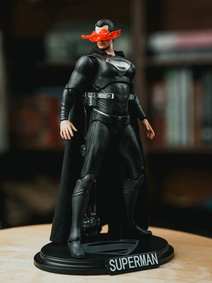 Superman – Uniforme Preto Snyder Cut
