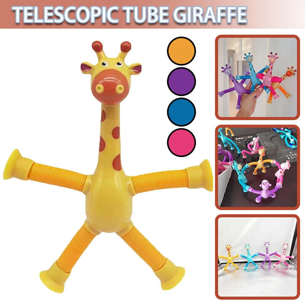 Girafa Estica e Puxa