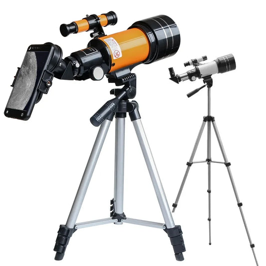 Telescópio Astronômico WALLY SKY - Refrator F30070M