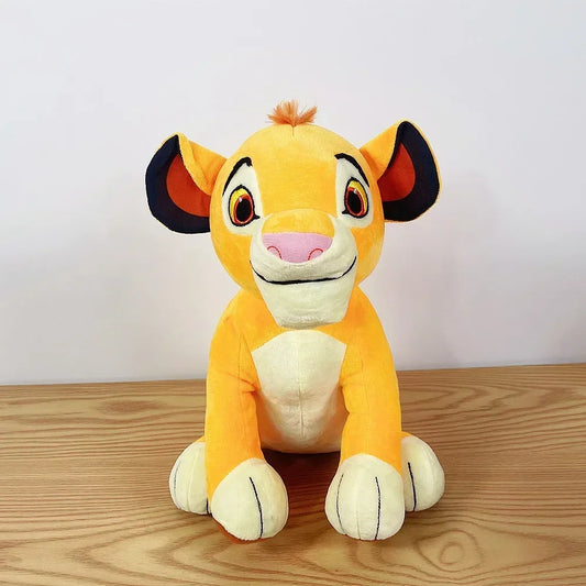 Pelúcia Simba e Nala – O Rei Leão (30cm)