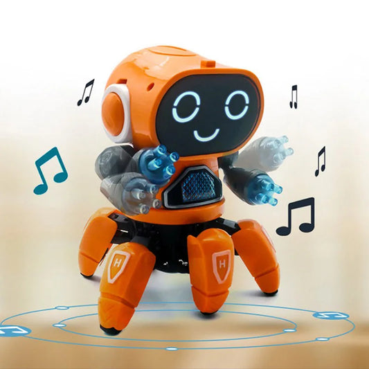 Polvo Robô (Anda/Dança) –  Interativo e Musical!