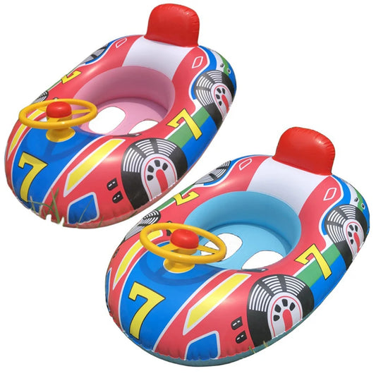 Bóia Inflável Infantil - Carrinho com Volante