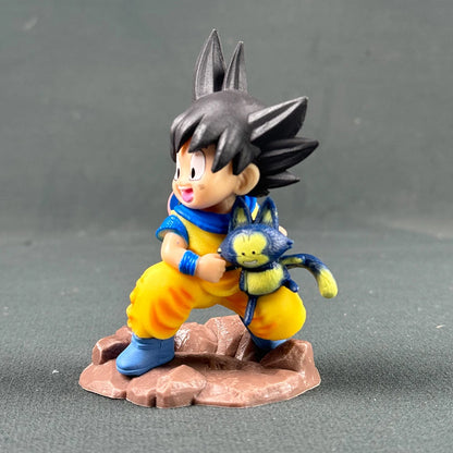 Kid Goku com Pual - Edição Especial