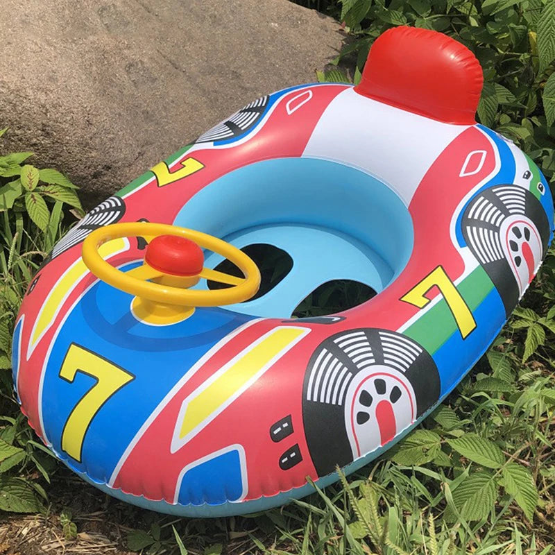 Bóia Inflável Infantil - Carrinho com Volante
