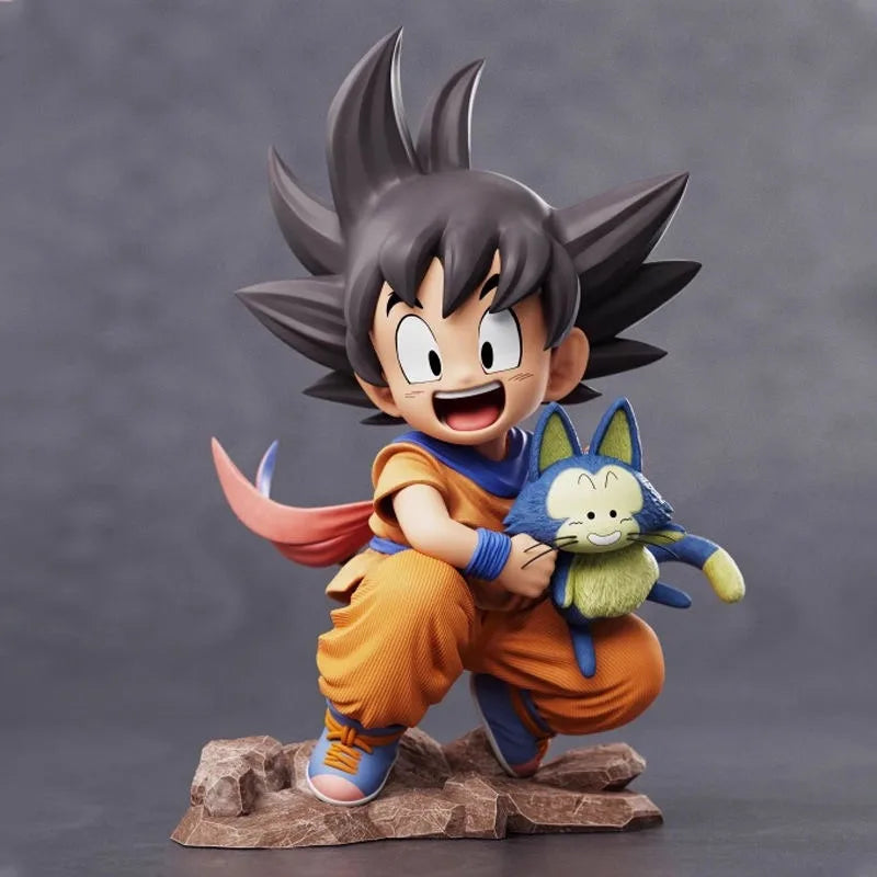 Kid Goku com Pual - Edição Especial