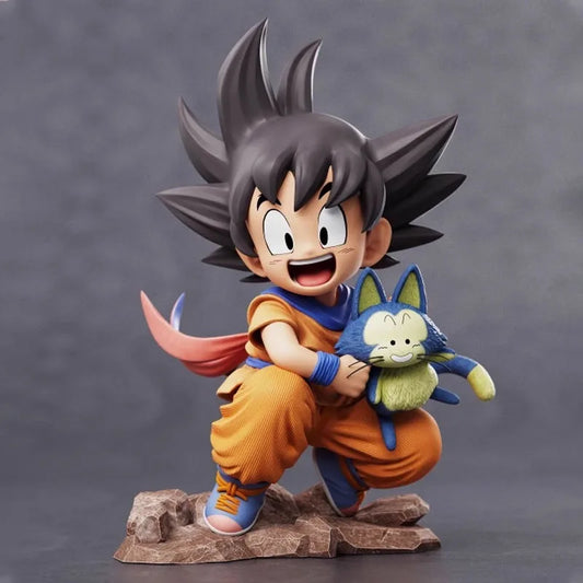 Kid Goku com Pual - Edição Especial