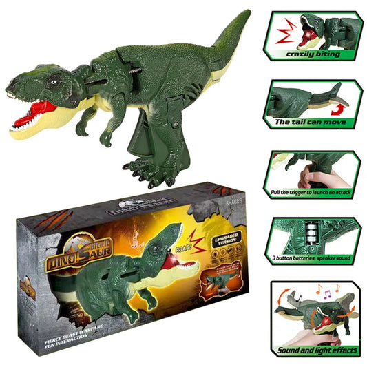 Dinossauro Toy Press (Com som e Luz)