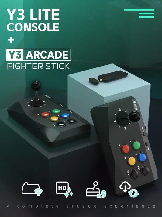 Console Y3 Arcade - Fighter Stick