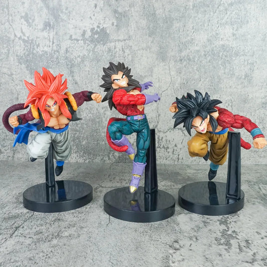 Coleçao Dragon Ball GT (SSJ4)