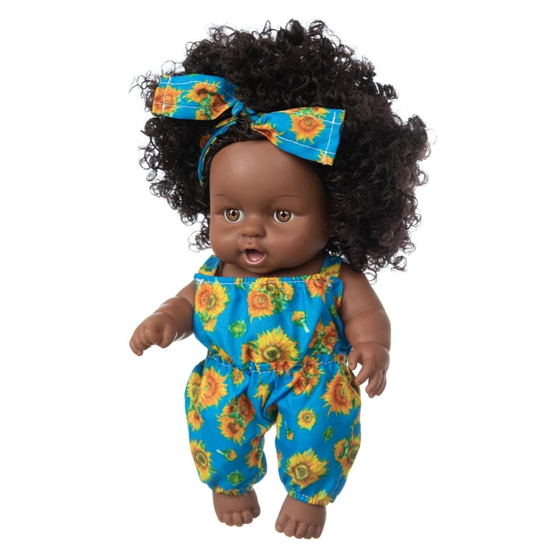 Boneca Afro Baby Girassol