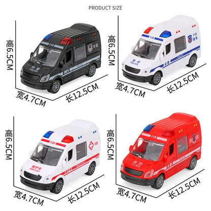 Carrinhos Ambulância (Abre Portas)