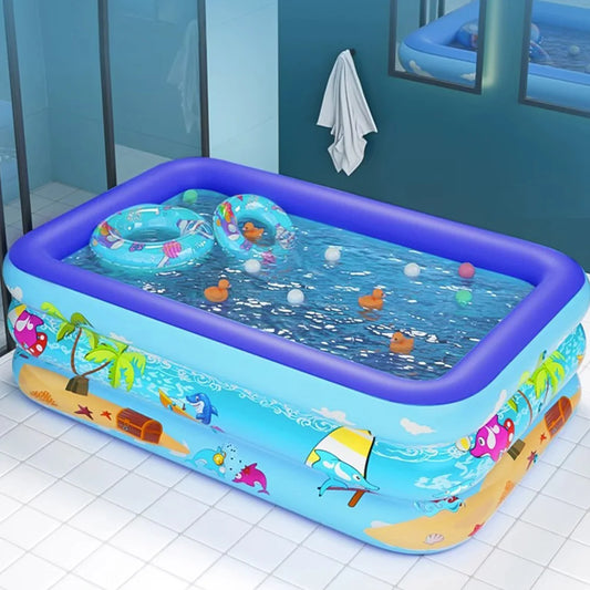 Piscina Inflável ( Moldura  PVC )