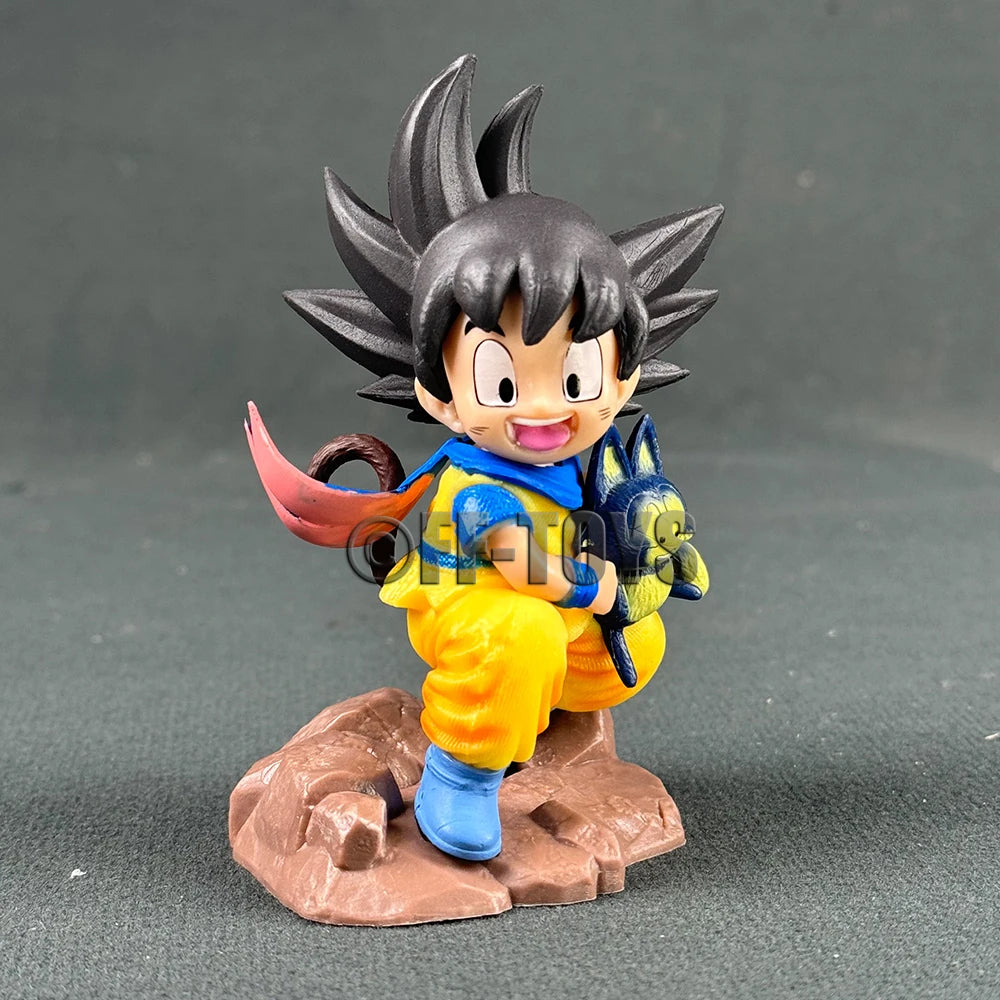 Kid Goku com Pual - Edição Especial