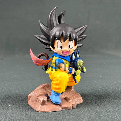 Kid Goku com Pual - Edição Especial