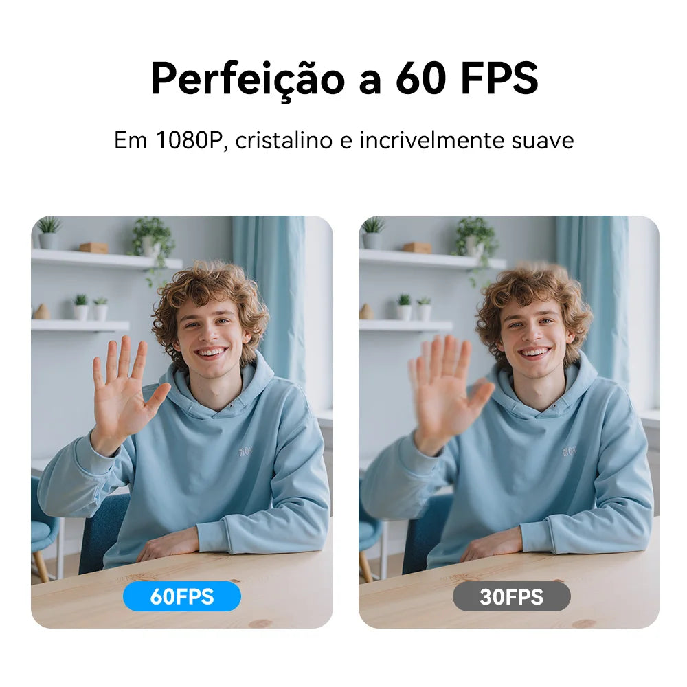 Webcam EMEET C60E 4K Autofoco