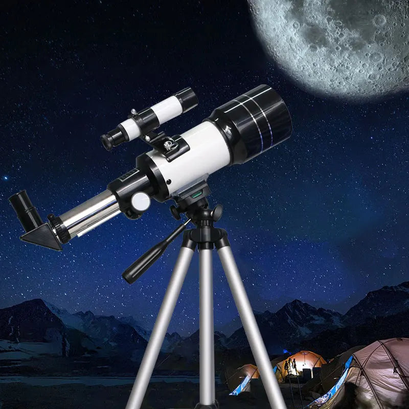 Telescópio Astronômico WALLY SKY - Refrator F30070M