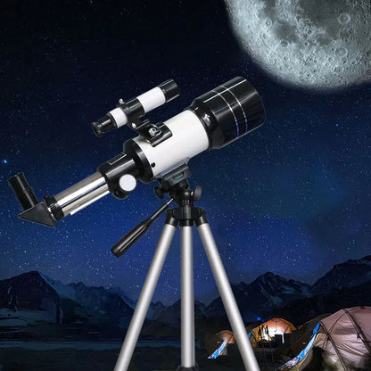 Telescópio Astronômico WALLY SKY - Refrator F30070M