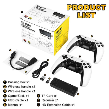 Gamestick X9 PRO - Emuladores de  PS1/PSP/NDS/N64/SNES/MEGADRIVE e muito mais..