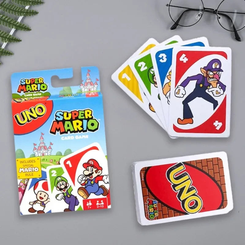 UNO Super Mario Bros - Card Game TAKARA