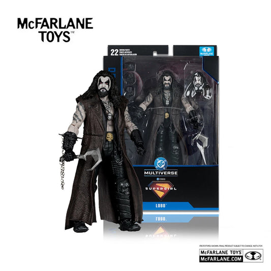 Lobo: O Maioral - (Momoa - McFarlane Toys - Supergirl