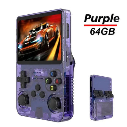 Console de Jogos Portátil R36S