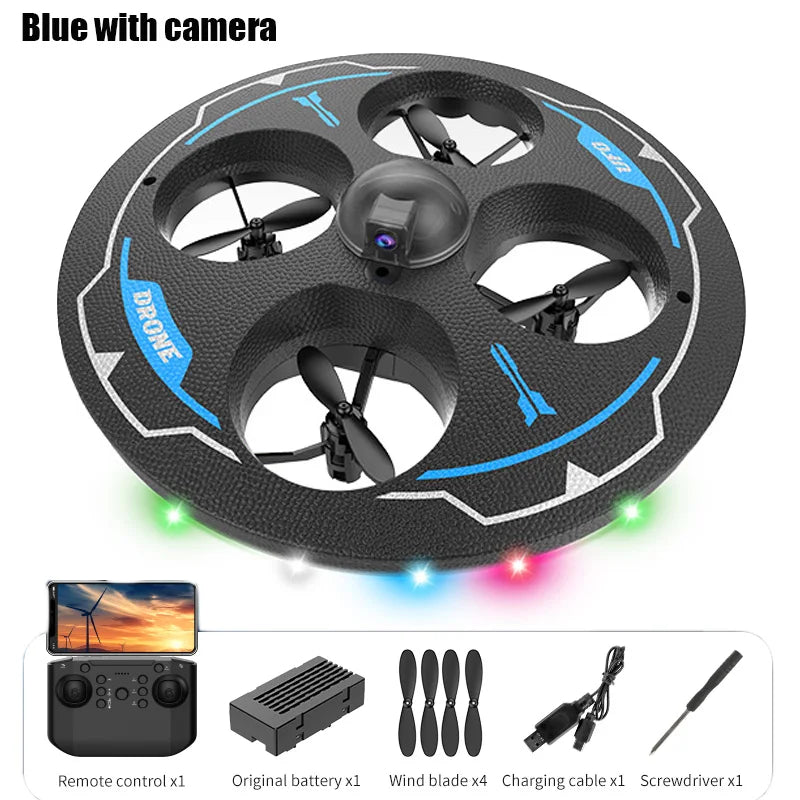 RC Drone UFO - Disco Voador