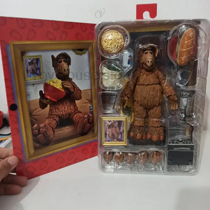 ALF, O Eteimoso - NECA