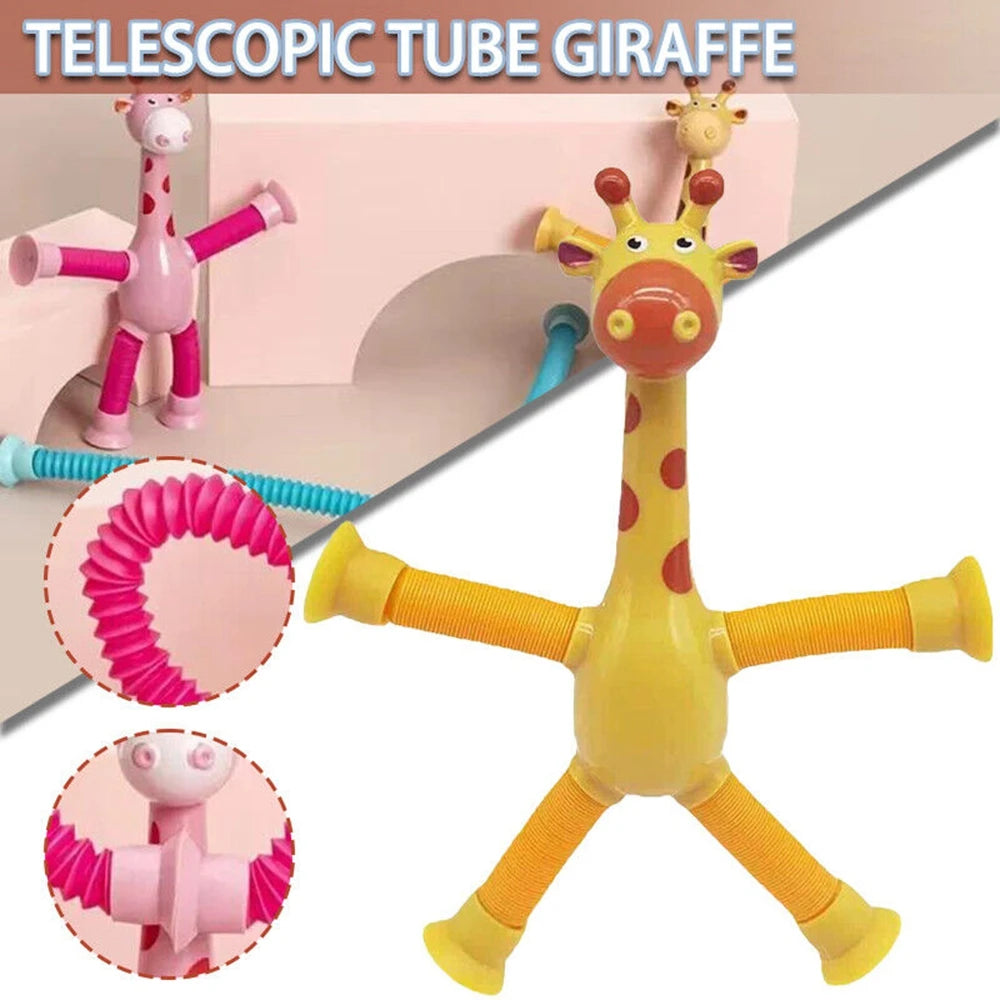Girafa Estica e Puxa