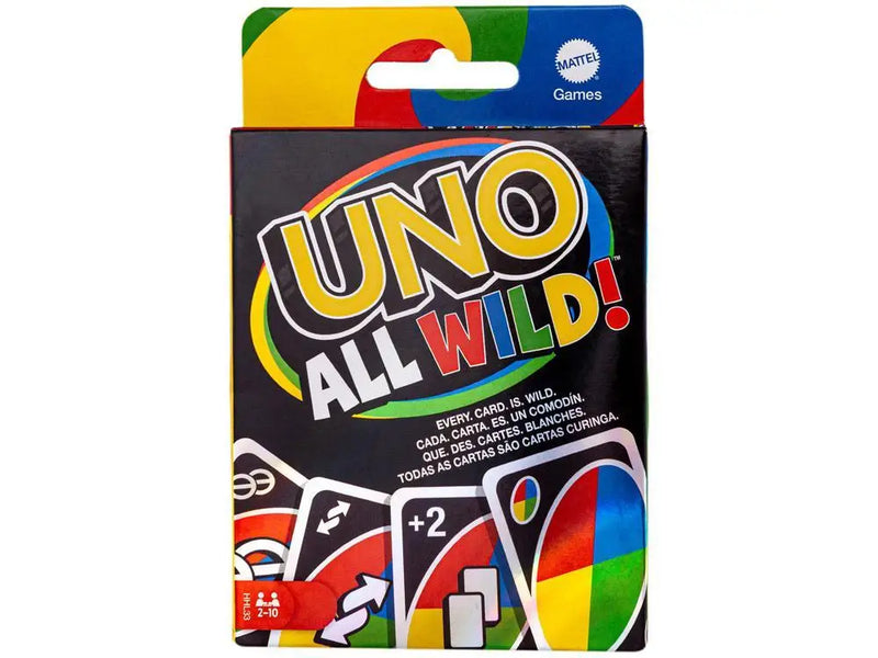 MATTEL - Jogo De Cartas UNO All Wild!