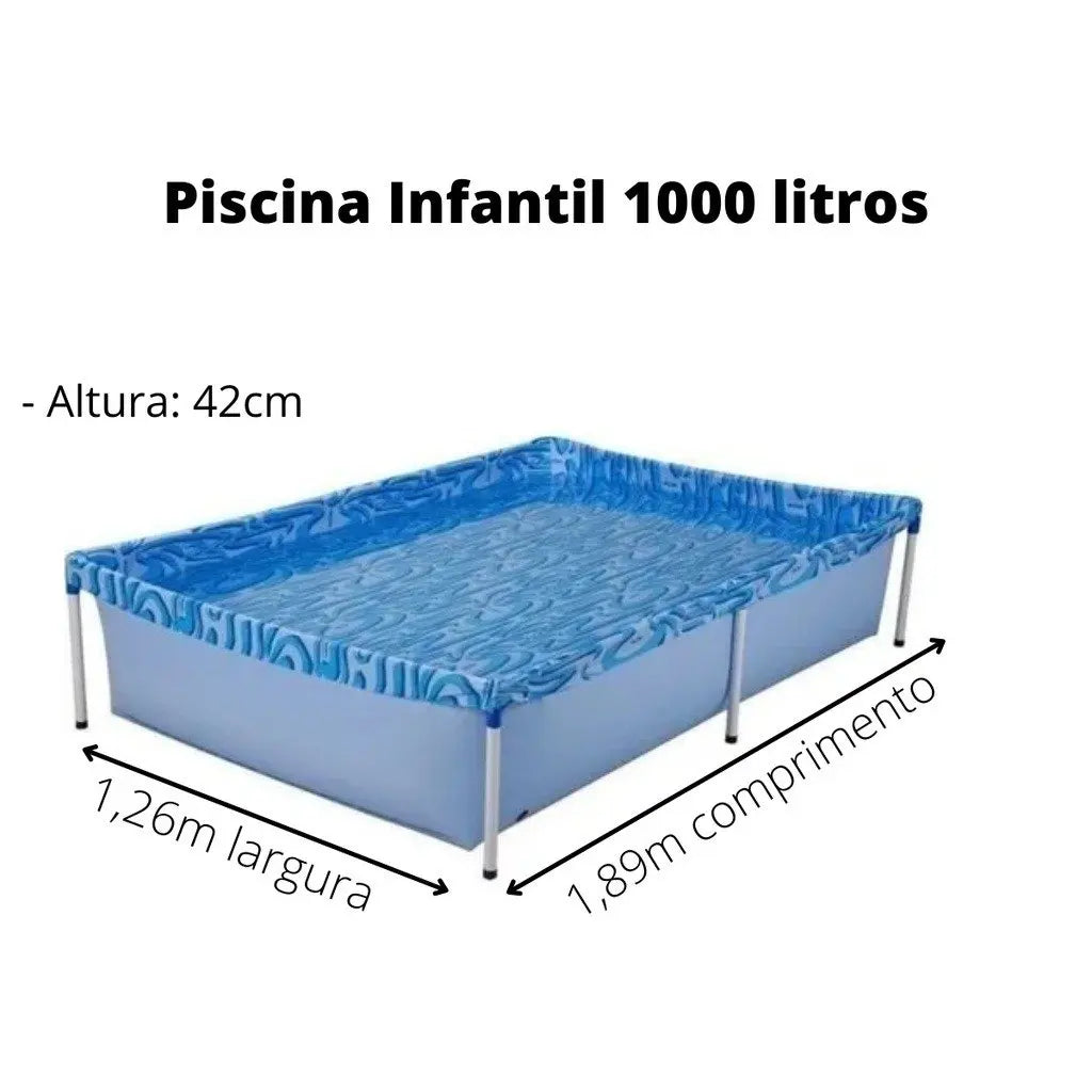 Piscina Infantil - 1.000 Litros