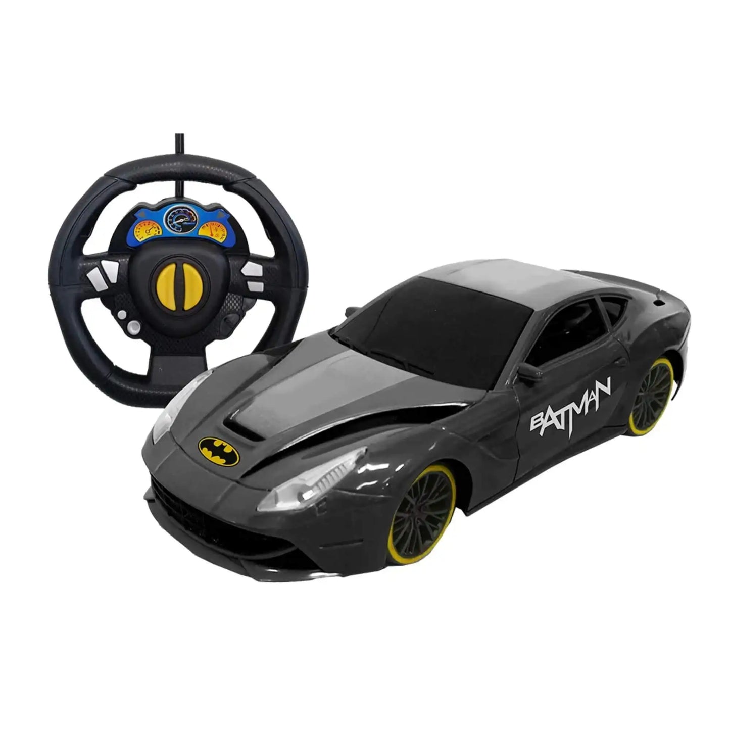 Carrinho de Controle Remoto Batman