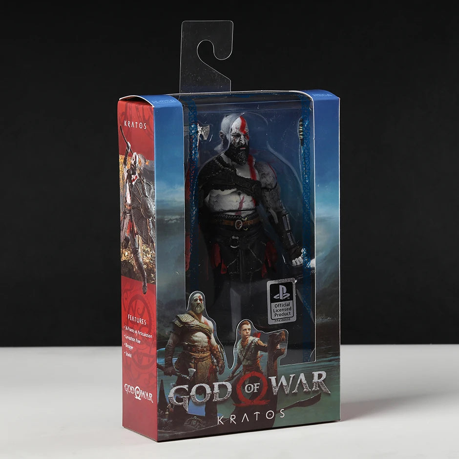 Kratos – Figura de Ação Colecionável NECA