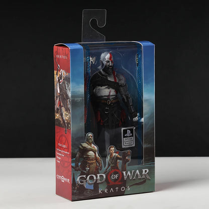 Kratos – Figura de Ação Colecionável NECA