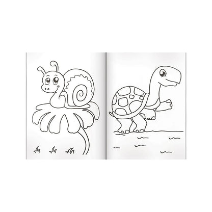 Livro 365 Desenhos Para Colorir