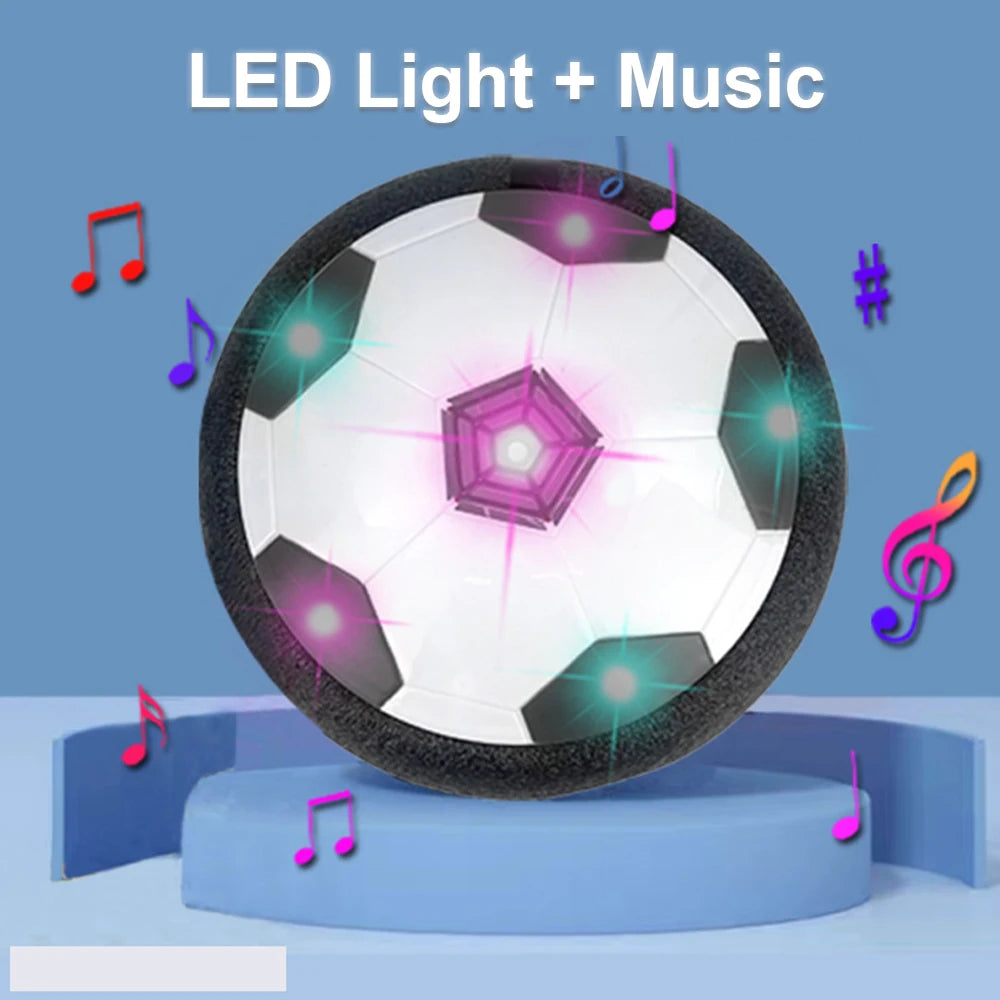 Hover Bola de Futebol com LED e Música