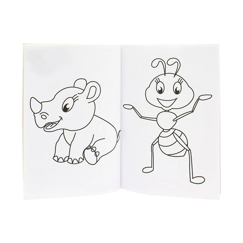 365 Desenhos Para Colorir – Capa Amarela